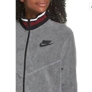 Nike Women's Gray Bomber Jacket